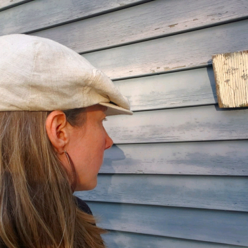 Linen Flat cap, Drivers cap, Scally cap